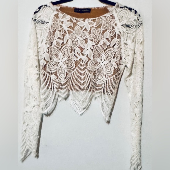 For Love of Lemons Victoria’s Secret Guava CropTop large - Picture 5 of 8